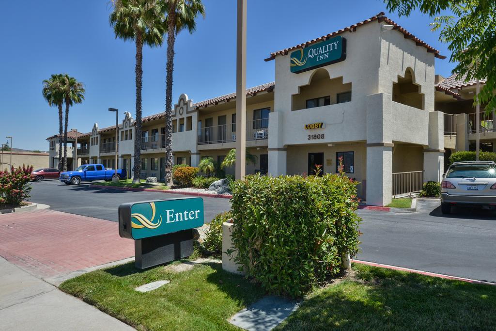 Quality Inn Lake Elsinore I-15 Exterior foto